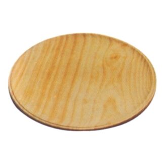 PLATO MADERA MULTILAMINADO 35 CMS. / PIZZERA