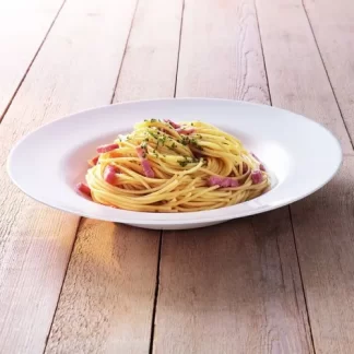 PLATO PASTA / HONDO 28 CMS. VERBANO UNI BLANCO ( SALDO )