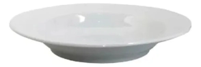 SIN STOCK # PLATO HONDO PASTERO 29 CM. VERBANO RECTO