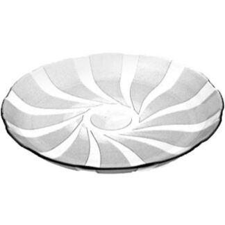 PLATO PLAYO VIDRIO GALAXIA FLINT 23,5 CMS.