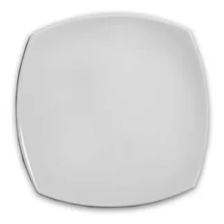 PLATO POSTRE 24 cm. TSUJI BLANCO 2400