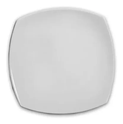 PLATO POSTRE 24 cm. TSUJI BLANCO 2400