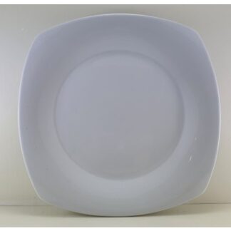PLATO PLAYO 28 CM. VERBANO QUATTRO BLANCO
