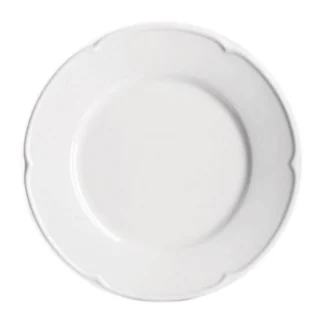 PLATO PLAYO 27 CMS. VERBANO PROVENZA BLANCO
