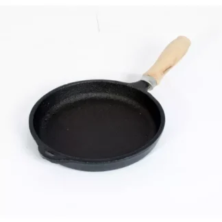 PROVOLETERA DE HIERRO SIN ENLOZAR 16 CMS. C/MANGO MADERA FORTEM