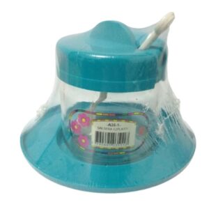 SALSERA DAYSAL CON CUCHARA, BASE Y TAPA PLASTICA