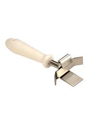 SACAFUENTES CORTO ACERO INOX. Acermel