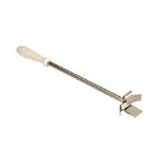 SACAFUENTES LARGO ACERO INOX. . Acermel