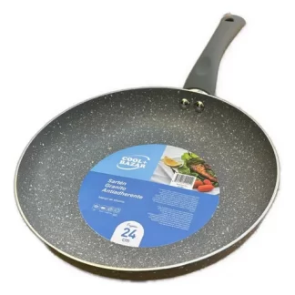SIN STOCK # SARTEN ANTIADHERENTE GRANITO 24 CMS. RESPONTECH.
