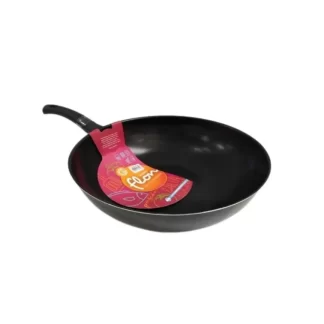WOK ALUMINIO - TEFLON MANGO BAKELITA "GUADIX" Nº 25