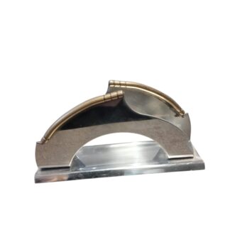 SERVILLETERO ARCO C/ APLIQUE EN BRONCE ACERMEL