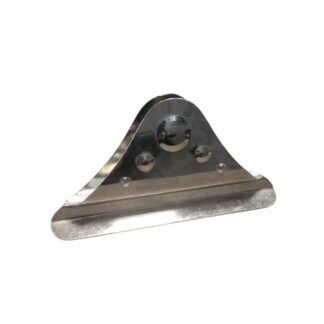 SERVILLETERO TRIANGULAR C/ RELIEVE Y BASE 18/8 LYPSA