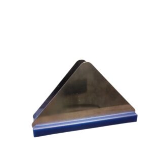 SERVILLETERO TRIANGULAR B/ PLASTICO AZUL CAROL