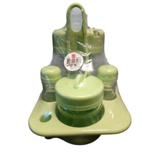 ACEITERA SALAD SET x 5 USOS MEDITERRANEO (INCLUYE QUESERA) DAYSAL