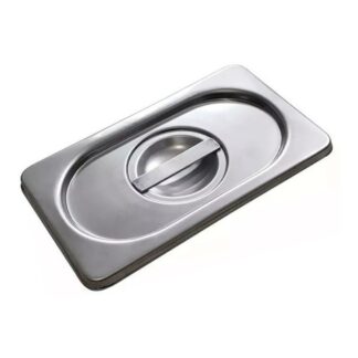 FUENTON GN TAPA 1/3 AC. INOX. 18/8 Acermel