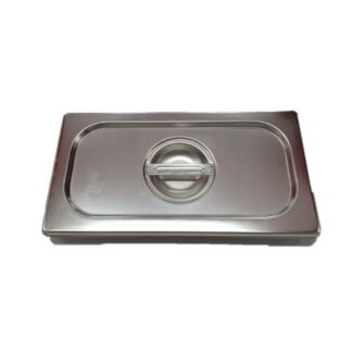 FUENTON GN TAPA 1/2 AC. INOX. 18/8 Acermel