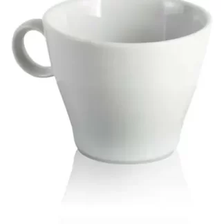 TAZA CAFE CONICA PORC. BLANCA MARKET