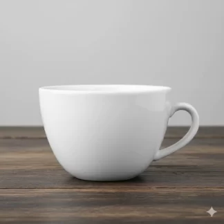 TAZA DESAYUNO TSUJI LINEA 1900 BLANCO x 245 ml