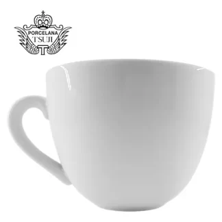 TAZA DESAYUNO TSUJI LINEA 1900 BLANCO x 245 ml