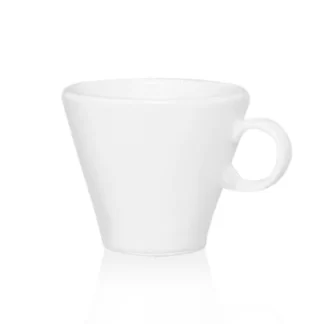 TAZA TE / DESAYUNO TSUJI CONICA BLANCO 1600