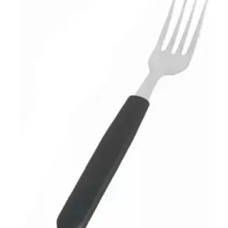 TENEDOR MESA CAROL MANGO PLASTICO NEGRO