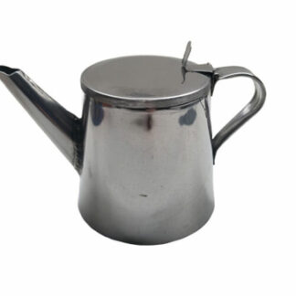 TETERA 1 PERSONA AC. INOX. CONICA PIOVANO. (TT-001-01).