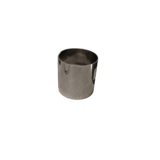 TIMBAL AC. INOX. 5 CM. ALTO - 6 CM. DIAMETRO Pumabol