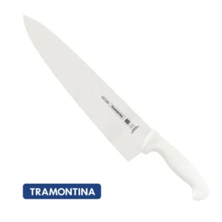 CUCHILLO COCINA MANGO PLASTICO 30 CMS. TRAMONT.