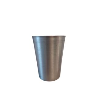 VASITO ALUMINIO P/ FLAN 10.5 x 8 cm. SIN BORDE (963RE) LINEA GE