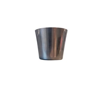 VASITO ALUMINIO P/ FLAN CONICO REFORZ. Nº 4 S/ BORDE