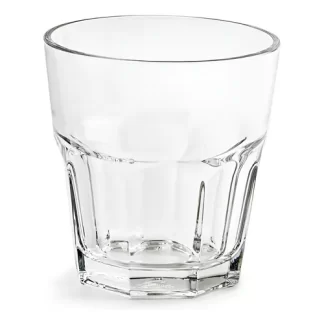 VASO BRISTOL WHISKY 8,5 x 9 CMS. NADIR 320 ML.