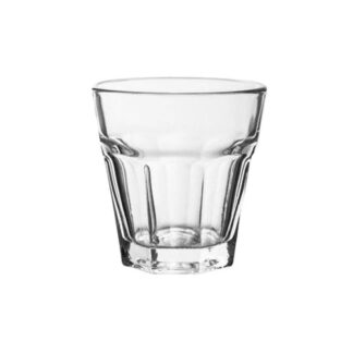 VASO SODA FACETADO DURAX 140 cc.