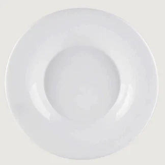 PLATO PASTA / HONDO 28 CMS. VERBANO UNI BLANCO ( SALDO )