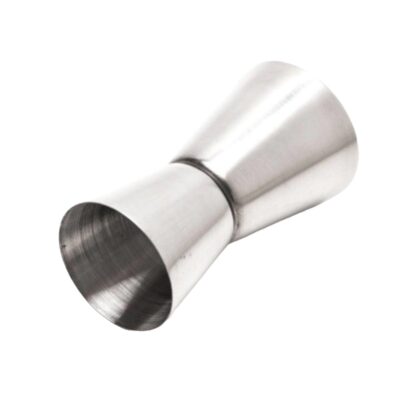 MEDIDA WHISKY DOBLE 40 ML (1OZ) - 20 ML (0.7OZ) SIMPLE GRAY AXEN.