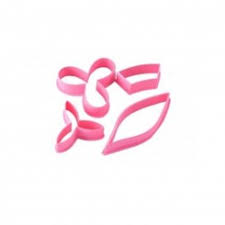 CORTANTES PETALOS "PARPEN" x 4 u.