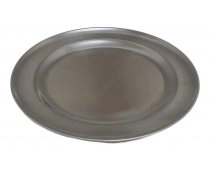 SIN STOCK # PLATO PAN 15.5 CMS. AC. INOX. H.B.