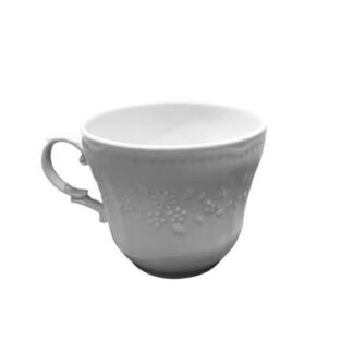 TAZA TE VERBANO 260 CC. MOZART BLANCO.