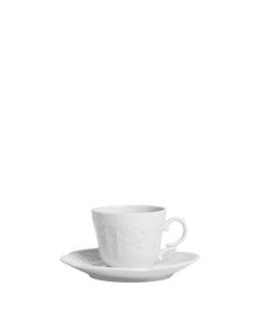 TAZA CAFE VERBANO 110 CC.MOZART BLANCO