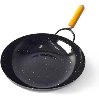 WOK ENLOZADO M/MADERA 30 cm. FORTEM