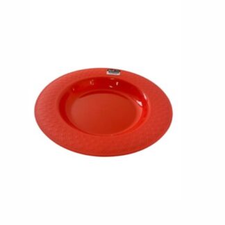 PLATO HONDO BAMBU 22.5 CMS. COLOR PLAST. YESI