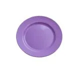 PLATO POSTRE BAMBU 18.5 CMS. COLOR PLAST. YESI
