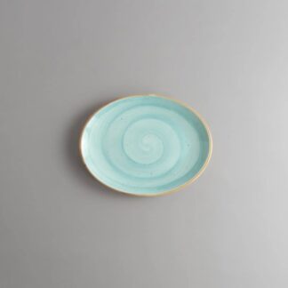 FUENTE OVAL 25 CM AQUA VOLF