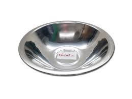 ENSALADERA AC. INOX. 18 CMS. CAROL NACIONAL