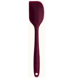 SIN STOCK # ESPATULA MEDIANA SILICONA VIOLETA 27.5 CM VIA CHEFF.