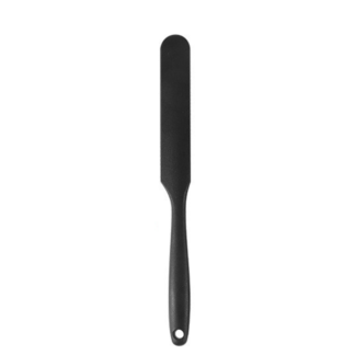 ESPATULA MEDIA (RECTA) SILICONA NEGRA 32.5 CM VIA CHEFF.