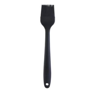 PINCEL GRANDE SILICONA NEGRO 26.8 CM VIA CHEFF.