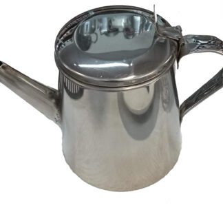 TETERA 2 PERSONAS AC. INOX. 400 CC PIOVANO. (TT-002-02).