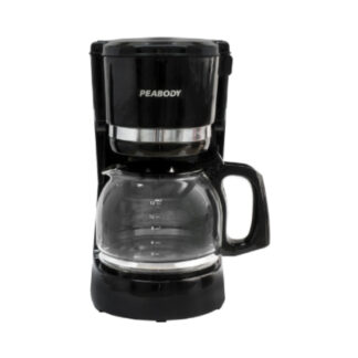 SIN STOCK # CAFETERA ELECTRICA JARRA VIDRIO 1.5 LTS PEABODY.