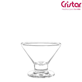 COPA POSTRE/HELADO FIESTA 255 ml. CRISTAR