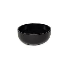 BOLS CERAMICA NEGRA 15 X 6 CMS. BZP
